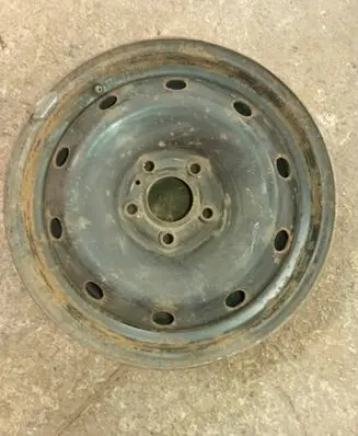Renault Laguna III R16 steel rim 403000004r