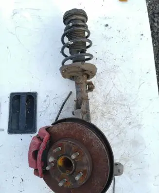 Opel Insignia A Front wheel hub spindle knuckle 13245976