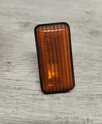Front fender indicator light