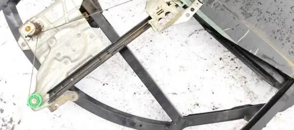 Audi A4 S4 B5 8D Sliding door window regulator with motor 8D0839399A