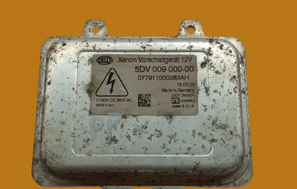 Skoda Superb B6 (3T) Xenon control unit/module 5DV00900000