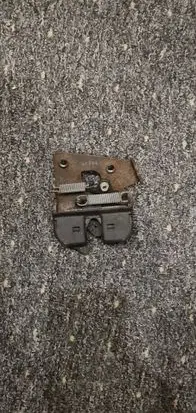 BMW 3 E90 E91 Seat back rest lock catch 7112863