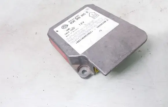 Volkswagen PASSAT B5 Airbag control unit/module 6Q0909605B 5WK42869