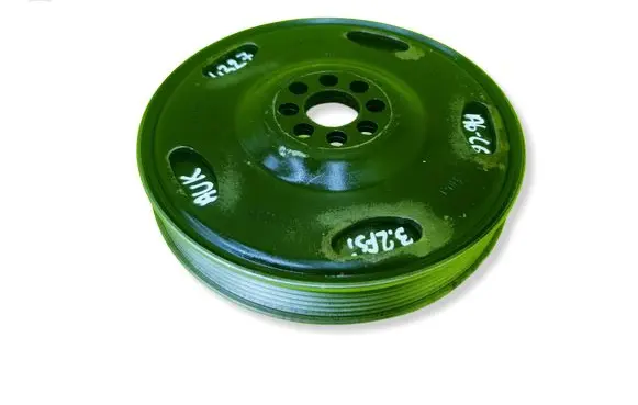 Audi A6 S6 C6 4F Crankshaft pulley 06E105251C