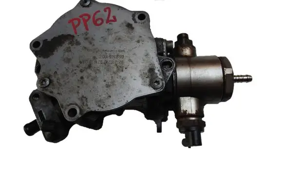 Fuel injection high pressure pump