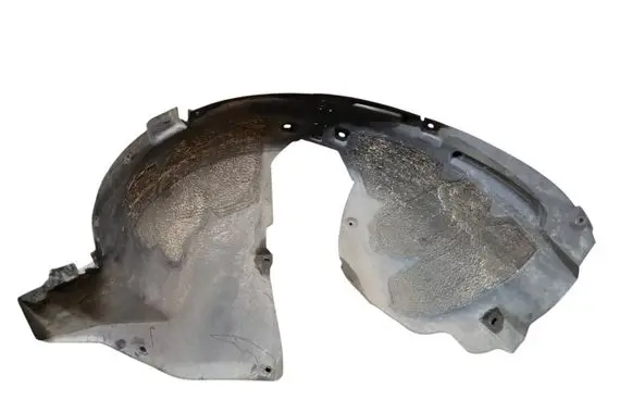 Opel Zafira C Front wheel arch liner splash guards 