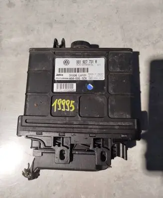 Volkswagen Polo V 6R Gearbox control unit/module 001927731r