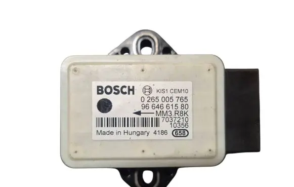 Citroen C4 Grand Picasso ESP acceleration yaw rate sensor 9664661580 0265005765 7037210