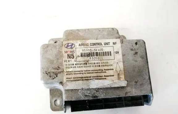 Hyundai Sonata Airbag control unit/module 959103K400 13050