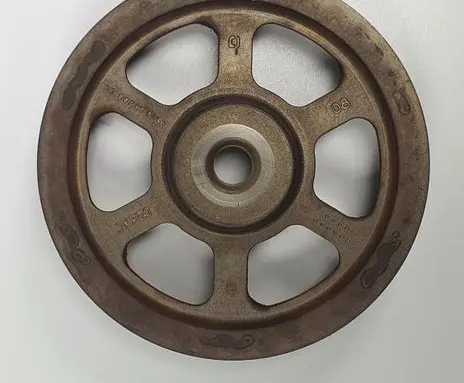 Land Rover Range Rover Sport L320 Timing chain sprocket 4S7Q-6K286-CC