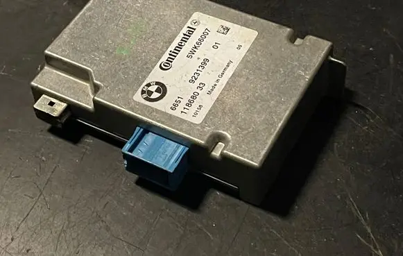 BMW 5 GT F07 Other control units/modules 9231399 11868033 5WK66007