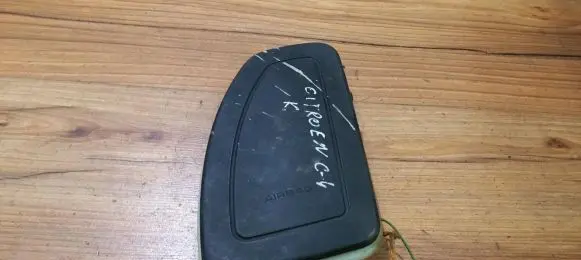 Front door airbag