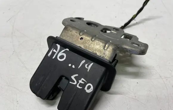Audi A6 S6 C7 4G Tailgate/trunk/boot lock/catch/latch 4H0827505