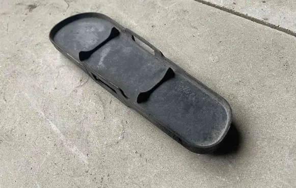 Mercedes-Benz C W204 Top upper radiator support slam panel
