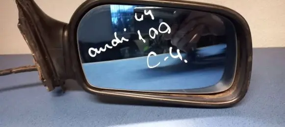 Audi 100 S4 C4 Manual wing mirror E6021382 001382 E6011381