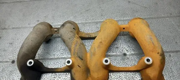 Peugeot 206 Intake manifold
