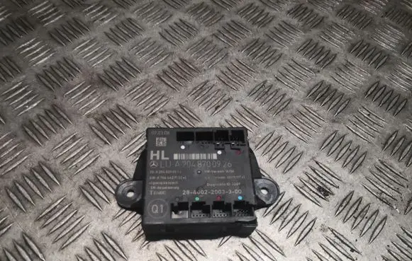 Mercedes-Benz C W204 Door control unit/module 2048700926 A2048700926