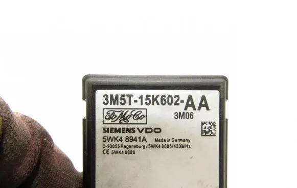 Immobilizer control unit/module