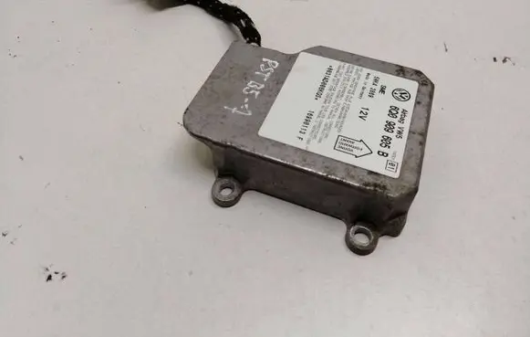 Volkswagen PASSAT B5 Airbag control unit/module 6Q0909605B 16990113F 5WK42869