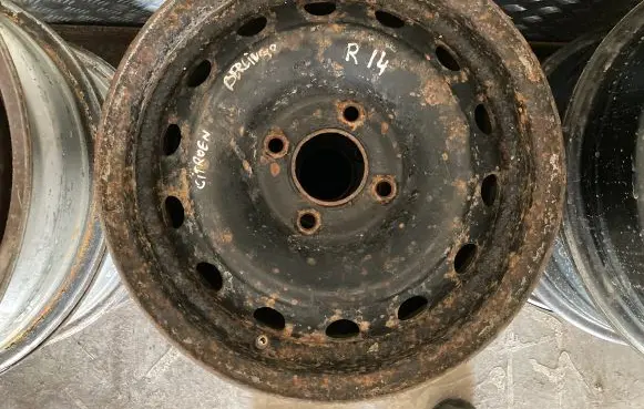 Citroen Berlingo R14 steel rim 