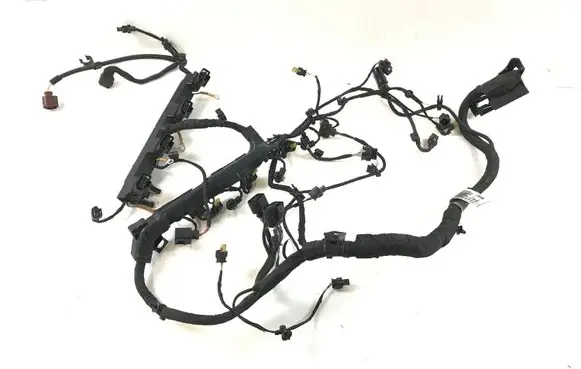 Audi A4 S4 B9 Engine installation wiring loom 06L971595DJ 4H0906235 4H0906235A