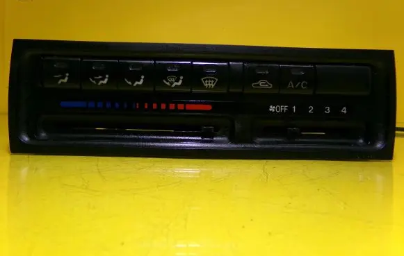 Mazda 323 Climate control/heater control trim UBE5HB