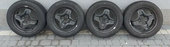 Opel Karl R15 steel rim 