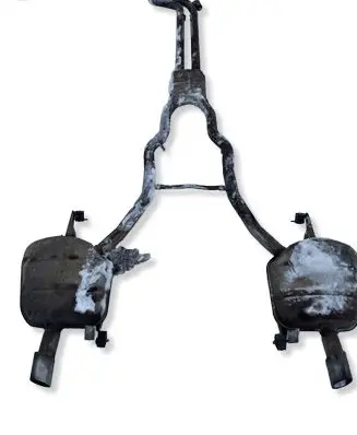 BMW 5 GT F07 Muffler/silencer 