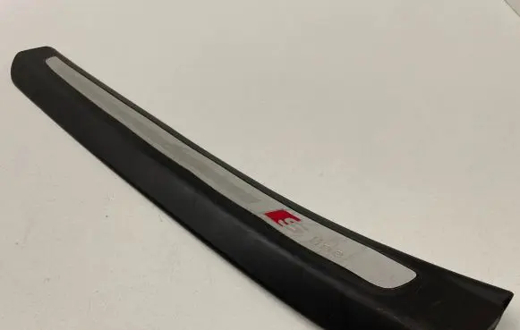 Audi Q7 4L Front sill trim cover 4L0853373B