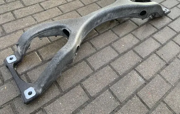 Audi Q7 4L Rear subframe 7L8512369