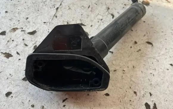 Opel Astra J Headlight washer nozzle holder 
