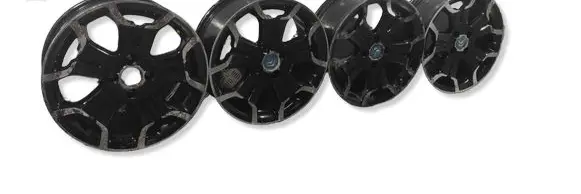 Citroen DS3 R17 alloy rim 9687754377
