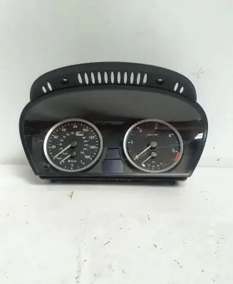 BMW 5 E60 E61 Speedometer (instrument cluster) 62116983154 110080213