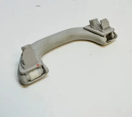 Front interior roof grab handle