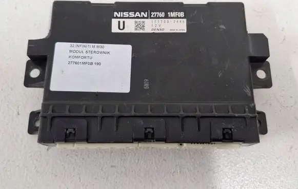 Infiniti M30 Central body control module 277601MF0B