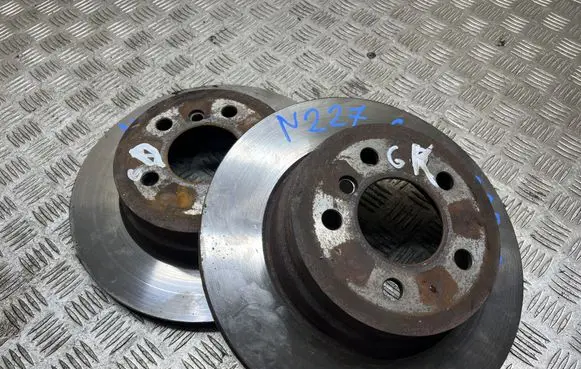 BMW X5 E70 Rear brake disc