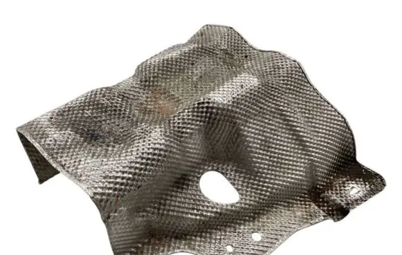 Audi A6 S6 C7 4G Exhaust heat shield 4G0521443