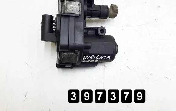 Opel Insignia A Intake manifold valve actuator/motor tms2