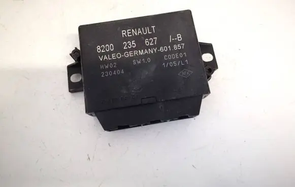 Renault Espace - Grand espace IV Parking PDC control unit/module 8200235627 601857