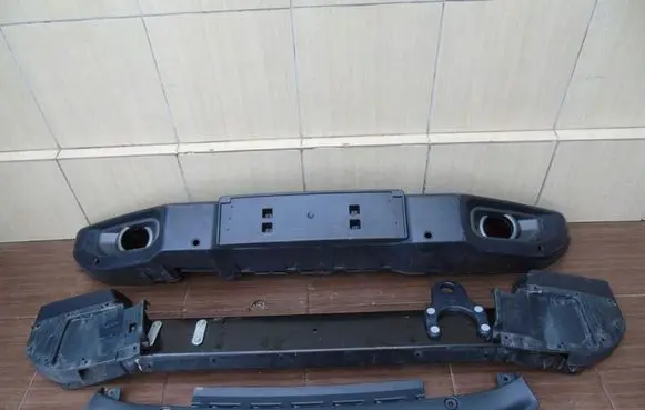 Jeep Wrangler Front bumper T660024A