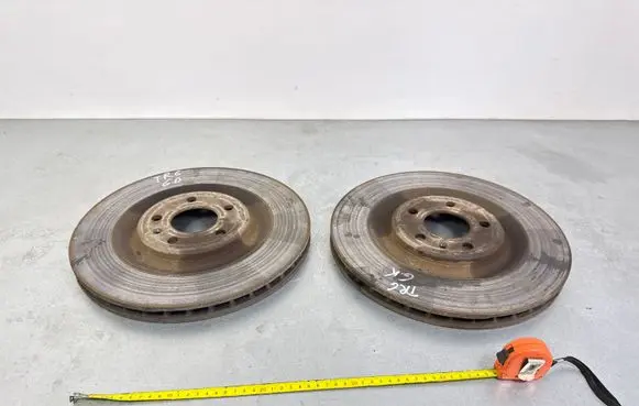 Volkswagen Touareg III Rear brake disc 4M0615601P
