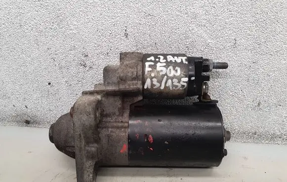Fiat 500 Starter motor 0001137002 20110527 202721