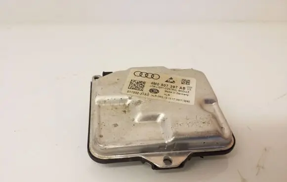 Audi Q7 4M LED ballast control module 01155221AD 4M0907397AB