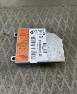 BMW 5 E39 Airbag control unit/module 65778372521 MRSZ212