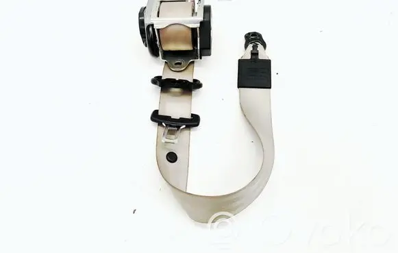 Audi Q7 4L Rear seatbelt 4L0857805H