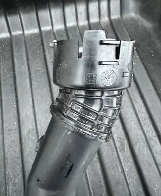 Citroen C3 Aircross Air intake hose/pipe 9810958380
