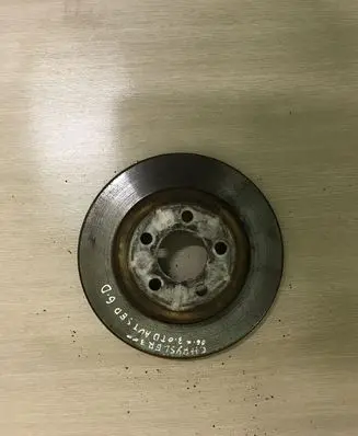 Chrysler 300 - 300C Rear brake disc