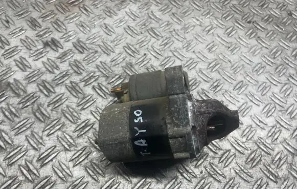 Toyota Aygo AB10 Starter motor