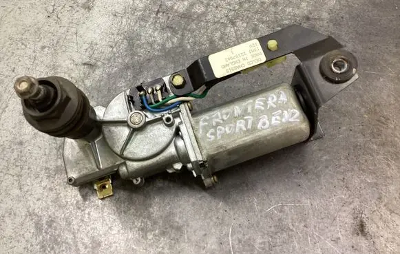 Rear window wiper motor