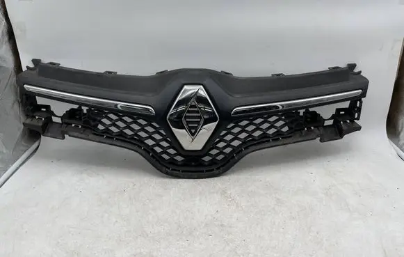 Renault Twingo III Front bumper upper radiator grill 622566433R